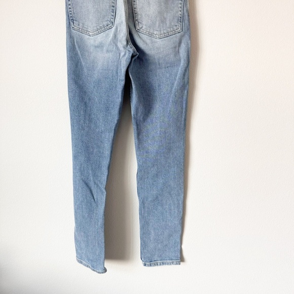 Rowan High Rise Button Fly Straight Leg Jeans - Picture 8 of 11